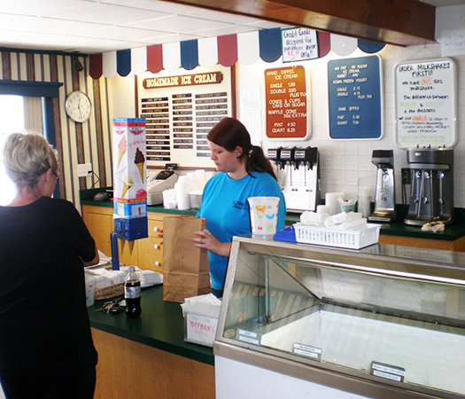 Hoffmans Ice Cream Westminster Md