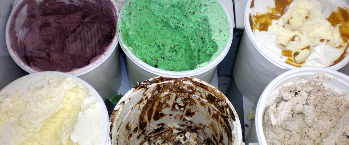 Homemade Ice Cream Carroll County MD flavors